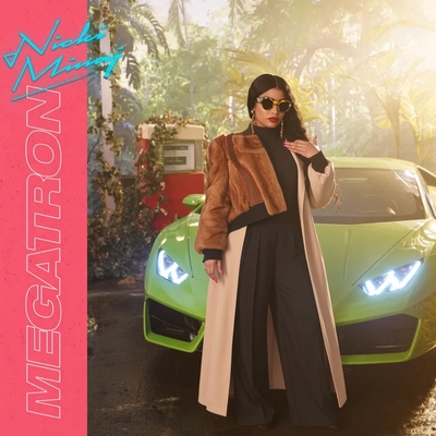کاور آهنگ MEGATRON از Nicki Minaj