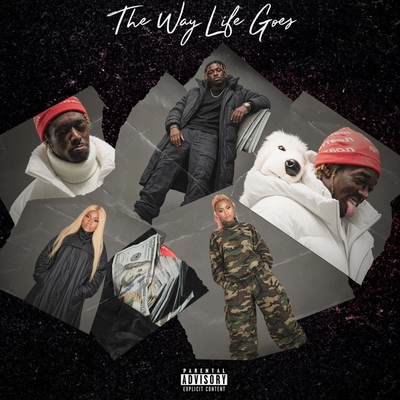 کاور آهنگ The Way Life Goes (feat. Nicki Minaj & Oh Wonder) - Remix از Nicki Minaj, Oh Wonder, Lil Uzi Vert