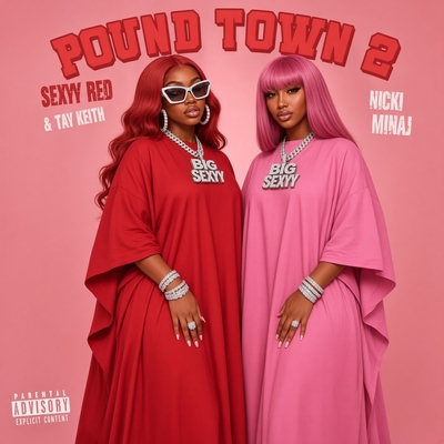کاور آهنگ Pound Town 2 (feat. Nicki Minaj & Tay Keith) از Nicki Minaj, Tay Keith