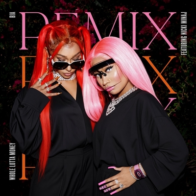کاور آهنگ WHOLE LOTTA MONEY (feat. Nicki Minaj) - Remix از Nicki Minaj, BIA