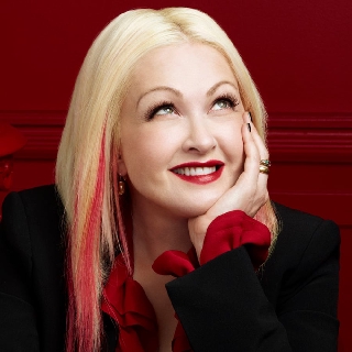 کاور آهنگ Misty Blue از Cyndi Lauper