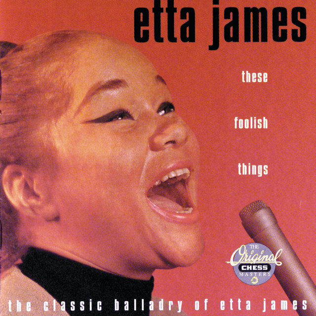 کاور آهنگ Don't Blame Me از Etta James