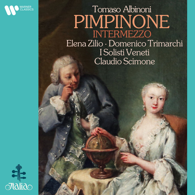 کاور آهنگ Albinoni: Pimpinone, Intermezzo primo: Recitativo. "Cerco la mia ventura" (Vespetta, Pimpinone) از Tomaso Albinoni, Domenico Trimarchi, Claudio Scimone, I Solisti Veneti, Elena Zilio