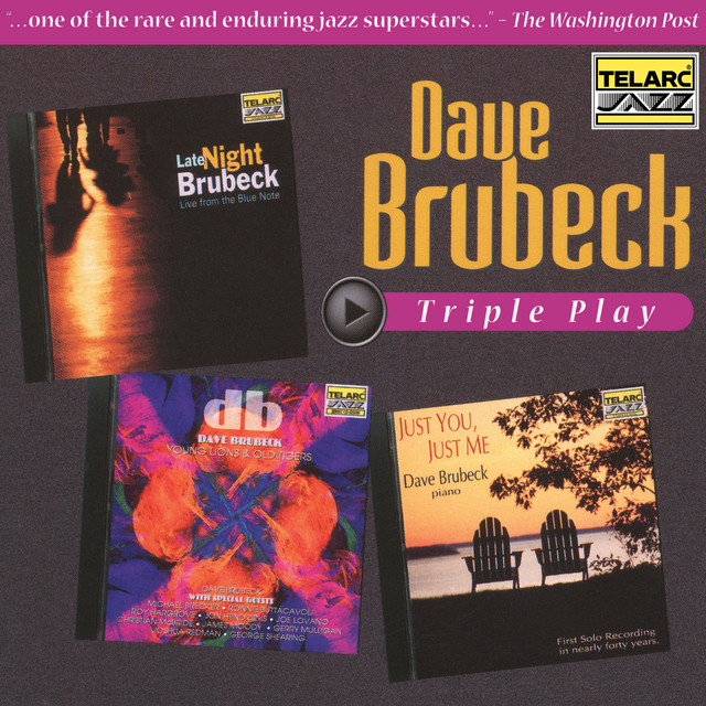 کاور آهنگ Tribute To Stephen Foster از Dave Brubeck