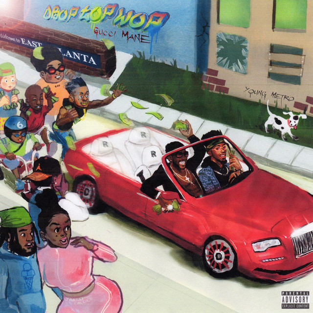کاور آهنگ Hurt a Nigga Feelings از Gucci Mane