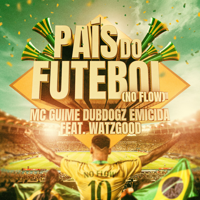 کاور آهنگ Pais do Futebol (No Flow) از Dubdogz, Watzgood