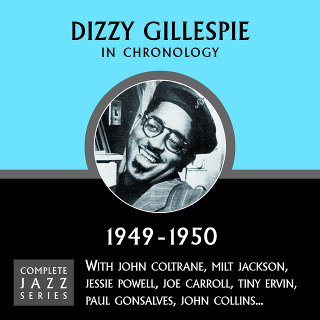 کاور آهنگ Too Much Weight (09-16-50) از Dizzy Gillespie