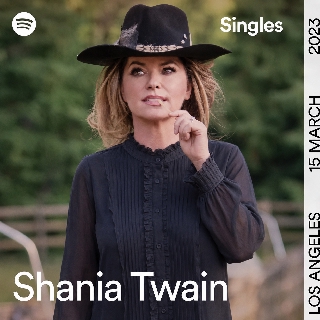 کاور آهنگ Spoonful - Spotify Singles از Shania Twain