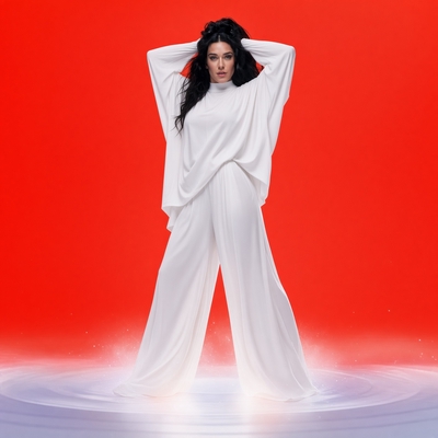 کاور آهنگ WOMAN’S WORLD از Katy Perry