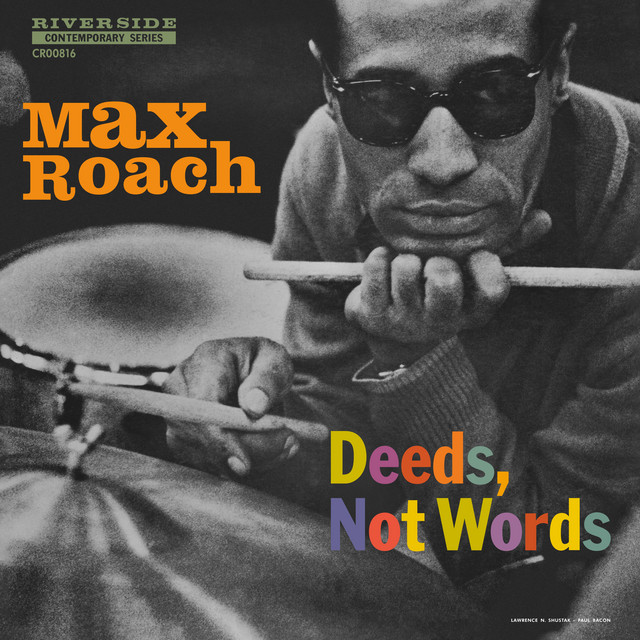 کاور آهنگ Filide - Mono از Max Roach