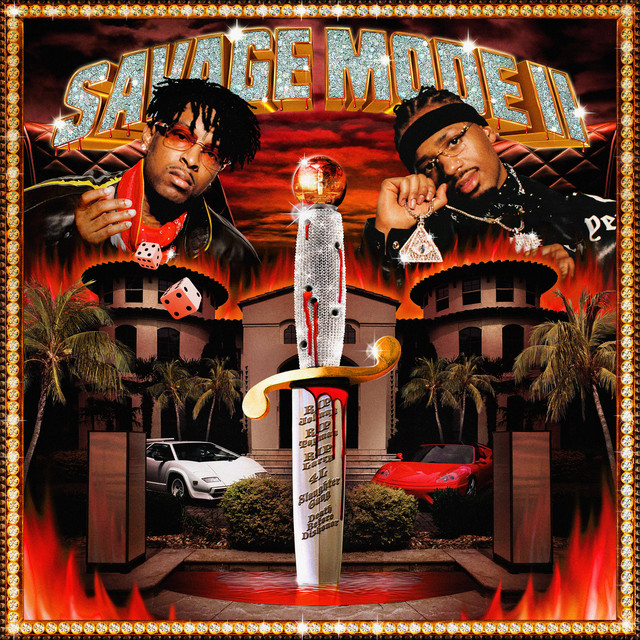 کاور آهنگ Said N Done از 21 Savage, Metro Boomin