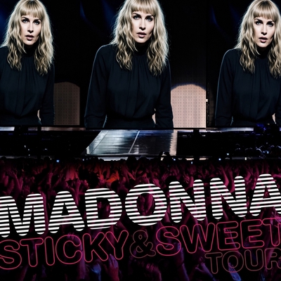 کاور آهنگ She's Not Me - Live از Madonna