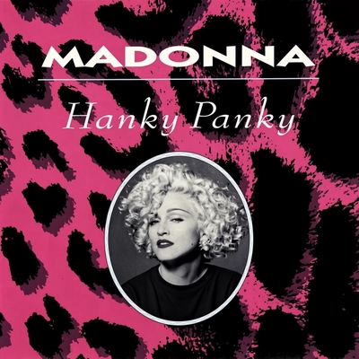 کاور آهنگ Hanky Panky - Bare Bones Single Mix از Madonna, Kevin Gilbert