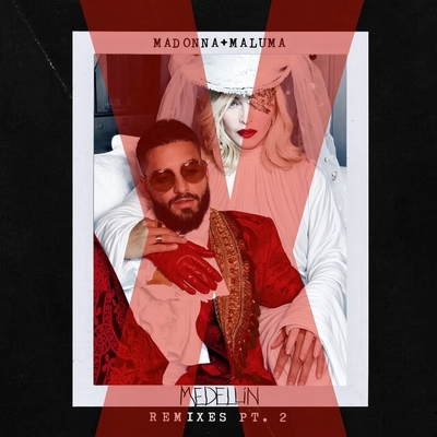 کاور آهنگ Medellín - LA95 Dancefloor Legend X Remix از Maluma, Madonna, LA95