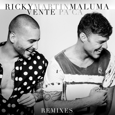 کاور آهنگ Vente Pa' Ca (feat. Maluma) - Versión Salsa از Maluma, Ricky Martin