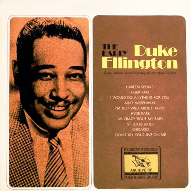 کاور آهنگ I'm Crazy 'Bout My Baby از Duke Ellington