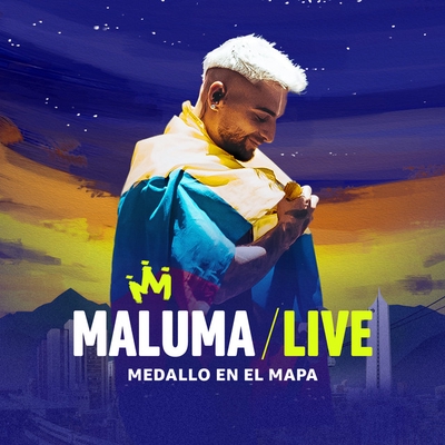 کاور آهنگ Felices los 4 - Live از Maluma