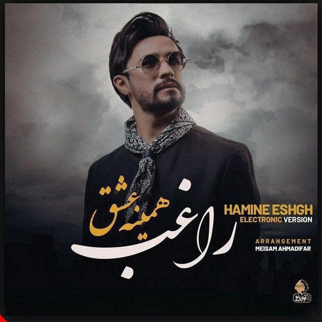 کاور آهنگ همین عشق (نسخه الکترونیک) از راغب