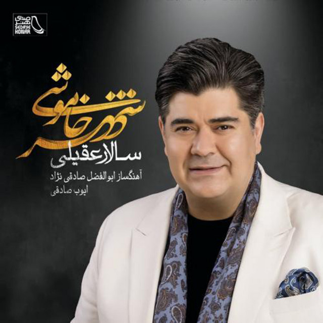 کاور آهنگ شهر خاموش از سالار عقیلی