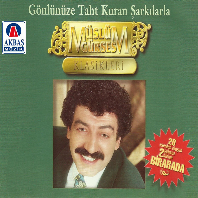 کاور آهنگ Rakı Şarap Farketmez از Muslum Gurses