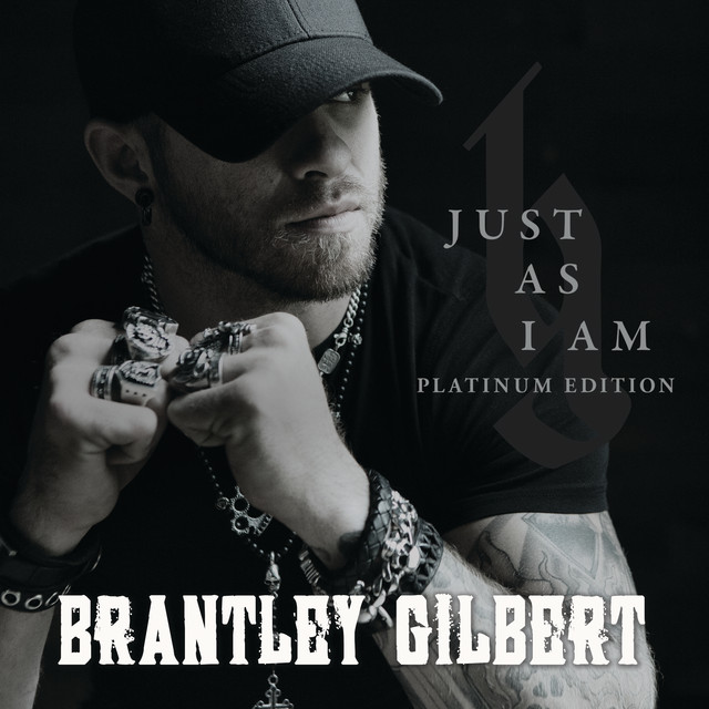 کاور آهنگ Just As I Am از Brantley Gilbert