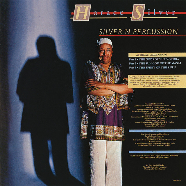 کاور آهنگ The Mohican And The Great Spirit از Horace Silver