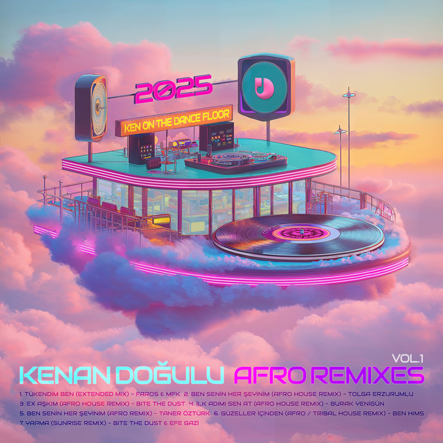 کاور آهنگ Ben Senin Her Şeyinim - Afro Remix از Kenan Dogulu, Taner Ozturk