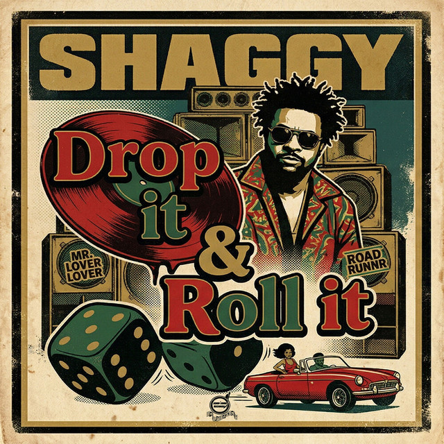 کاور آهنگ Drop it & Roll it از Shaggy