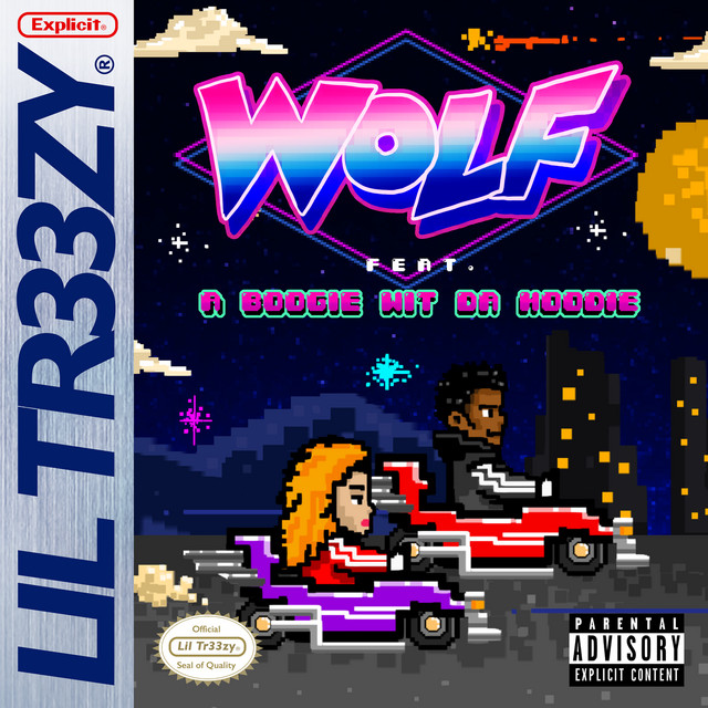 کاور آهنگ Wolf از A Boogie Wit da Hoodie
