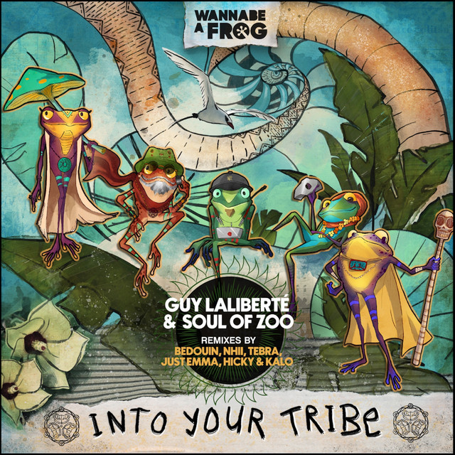 کاور آهنگ Into Your Tribe - Tebra Remix از Tebra, Dominique Fils-Aime