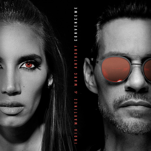 کاور آهنگ Convenceme از Marc Anthony, India Martinez