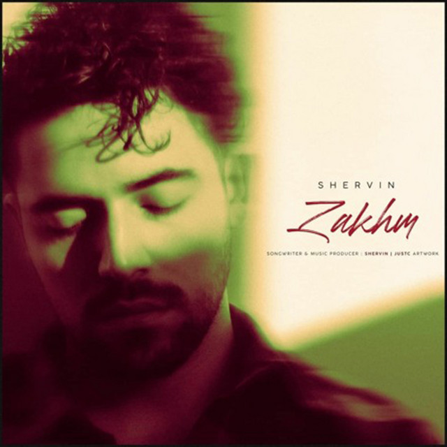 کاور آهنگ زخم از شروین حاجی‌پور
