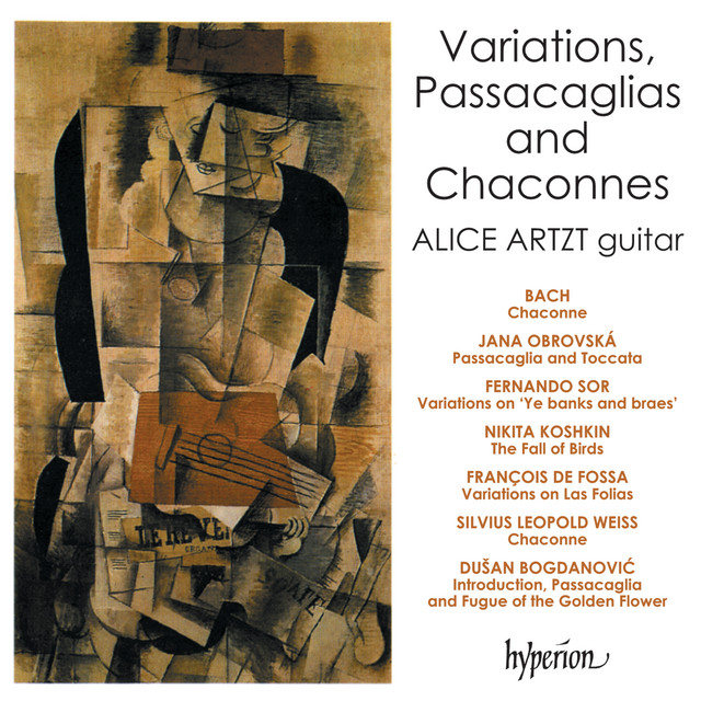 کاور آهنگ Variations on Las Folias de Espagna, Op. 12 از Francois de Fossa, Alice Artzt