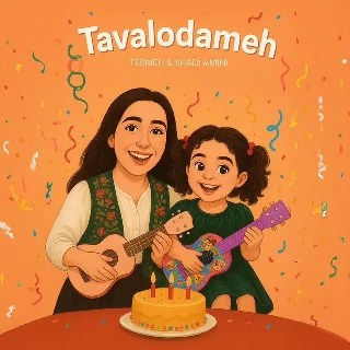 کاور آهنگ آقای حکایتی از شادی امینی, ترمه