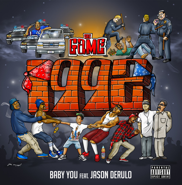 کاور آهنگ Baby You از Jason Derulo, The Game