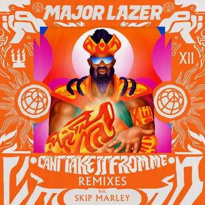 کاور آهنگ Can't Take It From Me - Paul Woolford Remix از Major Lazer, Diplo, Paul Woolford, Skip Marley