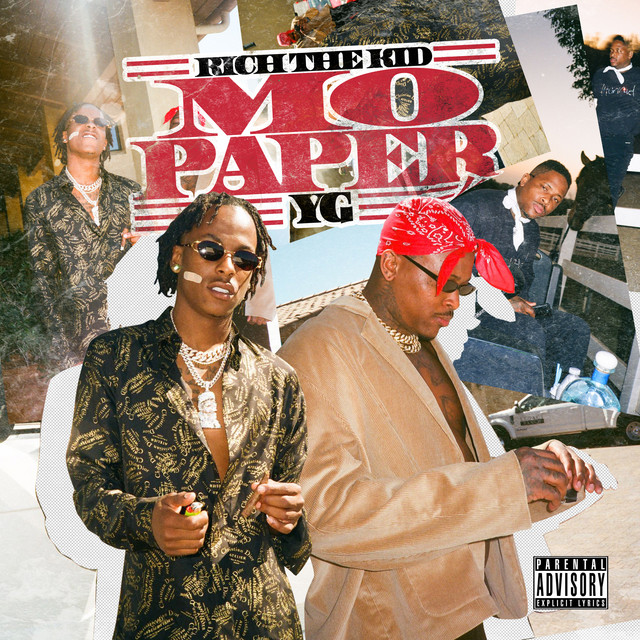 کاور آهنگ Mo Paper از YG, Rich The Kid