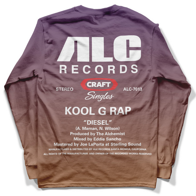 کاور آهنگ Diesel (feat. Kool G Rap) از The Alchemist, Kool G Rap