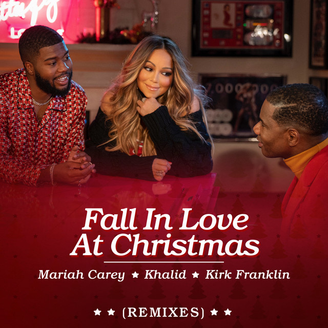 کاور آهنگ Fall in Love at Christmas - Cutmore Remix از Khalid, Kirk Franklin, Mariah Carey, Cutmore