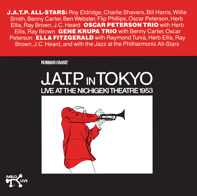 کاور آهنگ Alone Together - live از Ella Fitzgerald, Oscar Peterson Trio