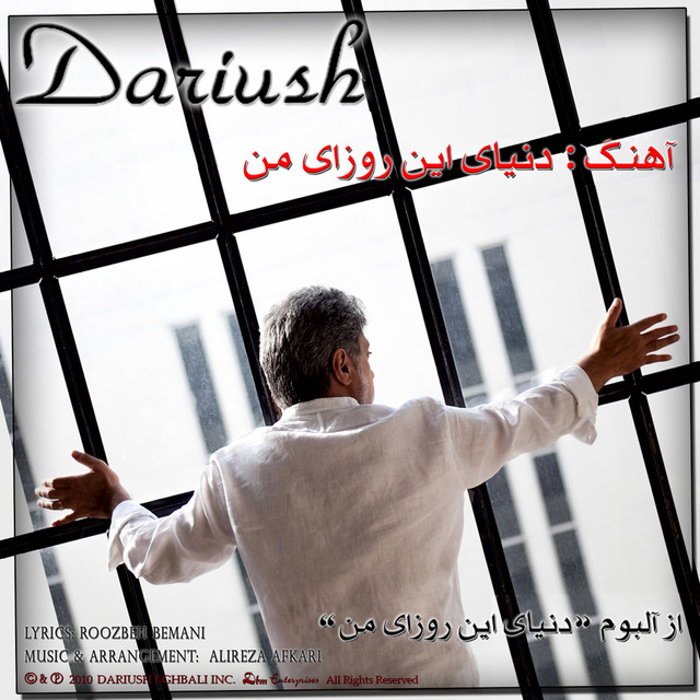 کاور آهنگ دنیای این روزای من از داریوش