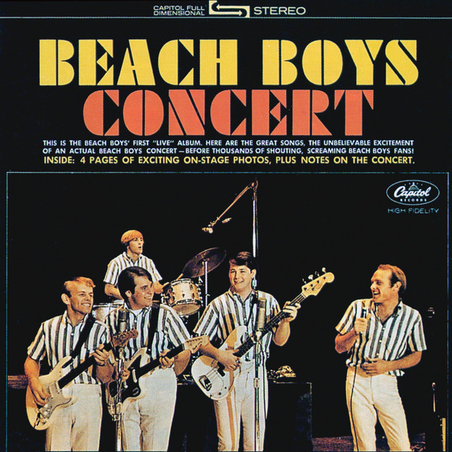 کاور آهنگ Little Deuce Coupe - Live / 2001 Remastered از The Beach Boys