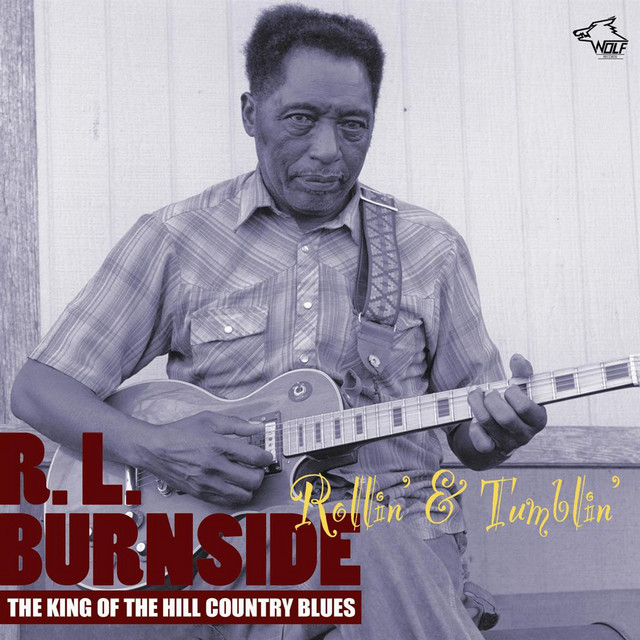 کاور آهنگ See My Jumper Hangin' On The Line - Recorded 1991 از R.L. Burnside