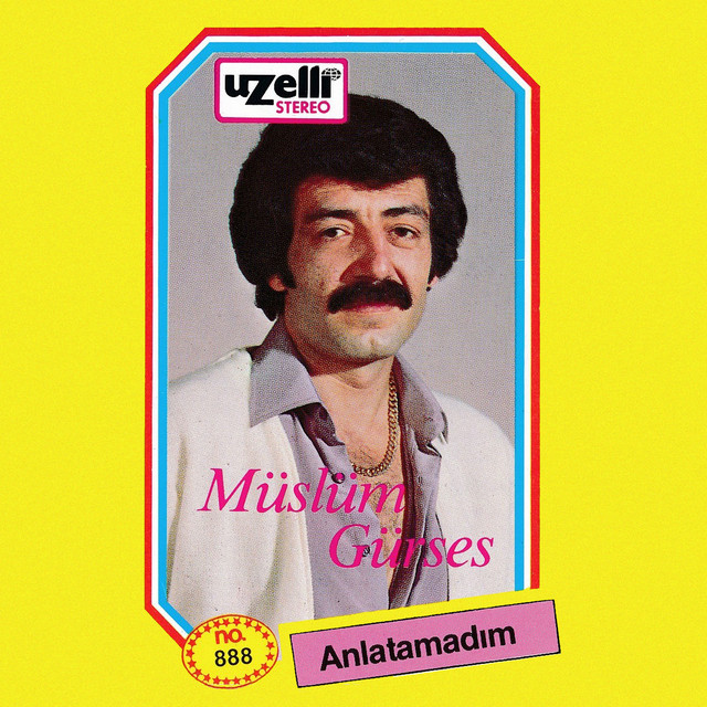 کاور آهنگ Anlatamadım از Muslum Gurses