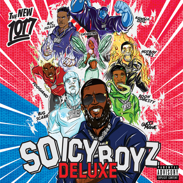 کاور آهنگ Whole Lotta Ice (feat. Lil Baby & Pooh Shiesty) از Gucci Mane, Lil Baby, Pooh Shiesty