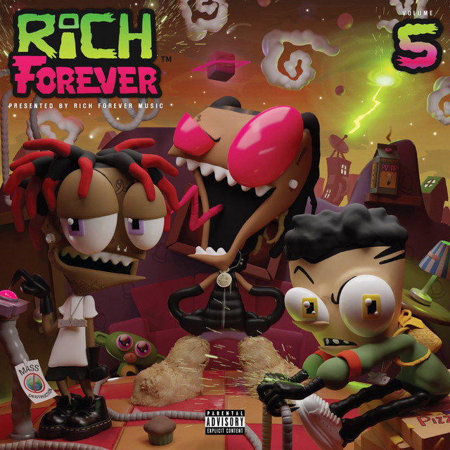 کاور آهنگ Sleep in Baguettes از Rich The Kid, Famous Dex