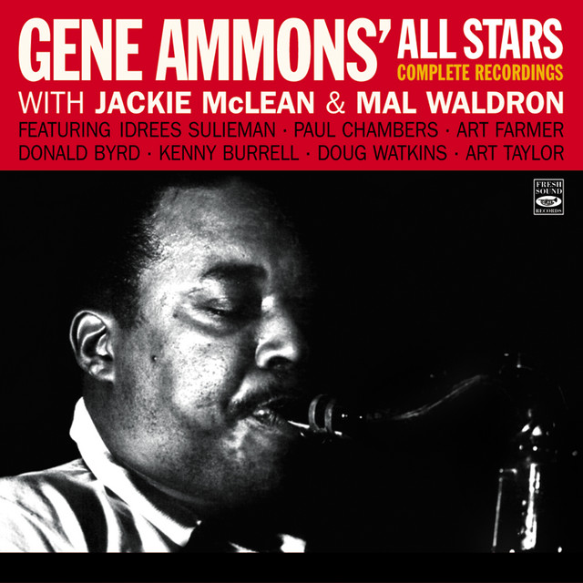 کاور آهنگ Four از Art Farmer, Art Taylor, Kenny Burrell, Donald Byrd, Paul Chambers, Mal Waldron, Jackie McLean, Gene Ammons