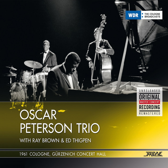کاور آهنگ Applause 7 - Live از Oscar Peterson Trio