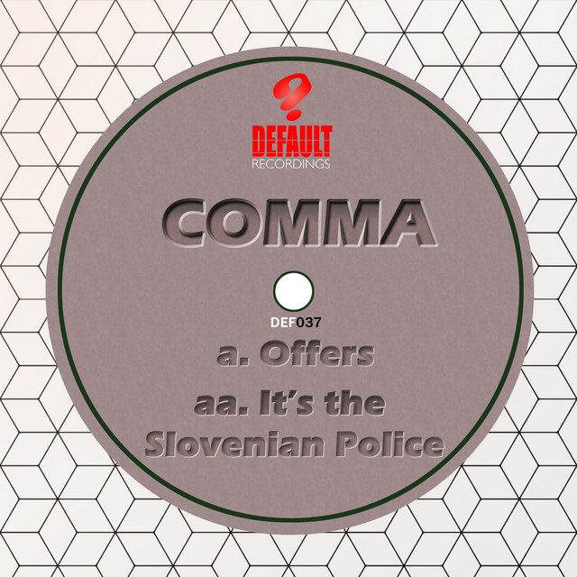 کاور آهنگ Offers از Comma
