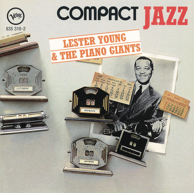 کاور آهنگ The Man I Love از Nat King Cole, Lester Young